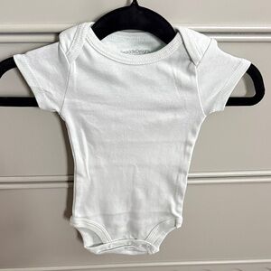 Swaddle designs organic collection onesie 3m